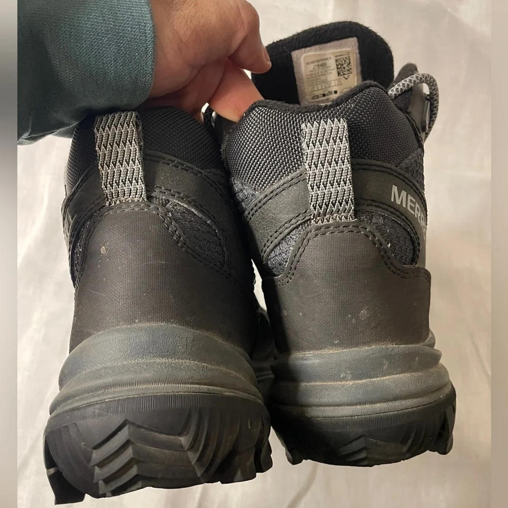 Merrell Thermo Chill Mid Waterproof Hiking Boots Outdoors 200g 6.5 Trekking